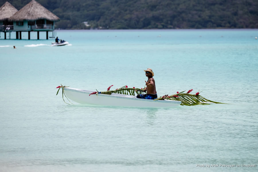 Taiti: Papeete e Bora Bora